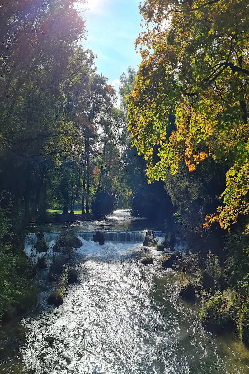 English Garden Eisbach