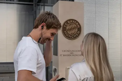 Audio tour FC Bayern Munich