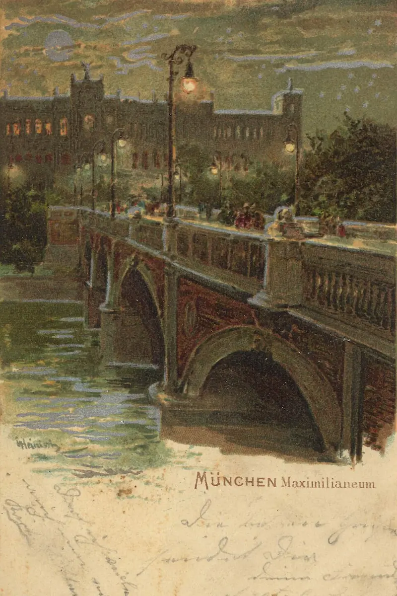 Maximilianeum alte Ansicht