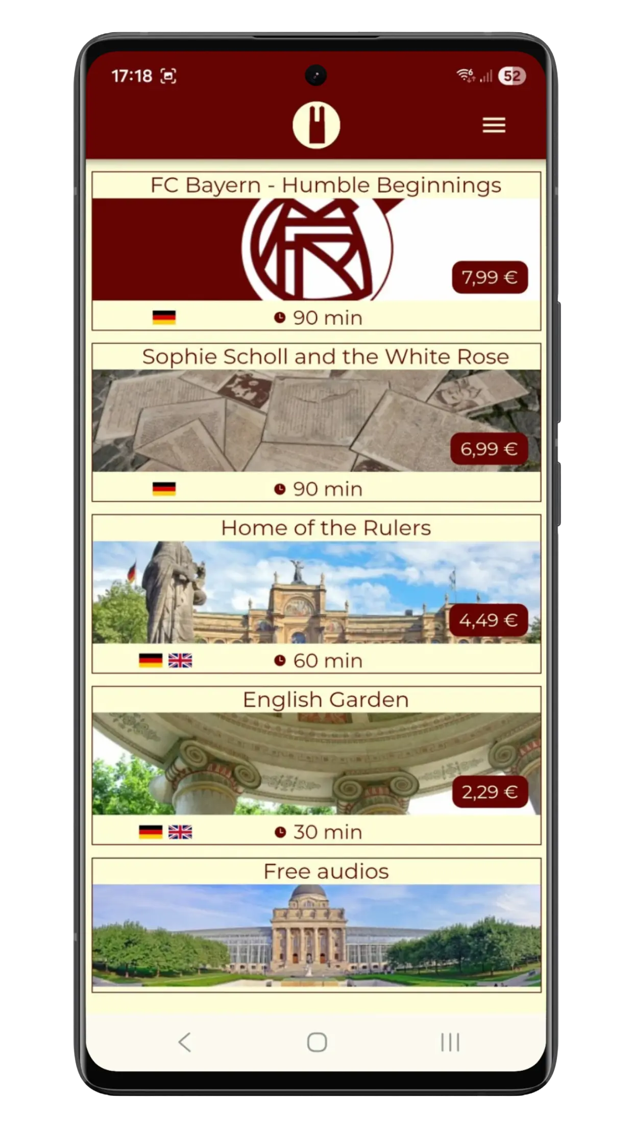 Sightseeing Tours Munich - Sightseeing Munich App