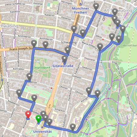 Route Sophie Scholl